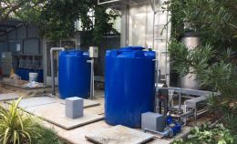 Xử lý nước thải sản xuất nhà máy chế biến nước mắm