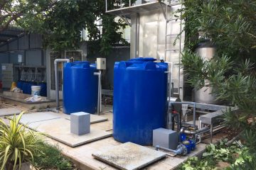 Xử lý nước thải sản xuất nhà máy chế biến nước mắm