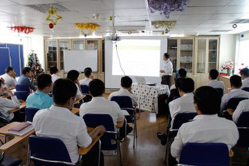 Chương trình huấn luyện an toàn lao động