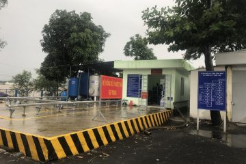 Hệ thống XLNT sinh hoạt Cảng Tân Cảng Cát Lái